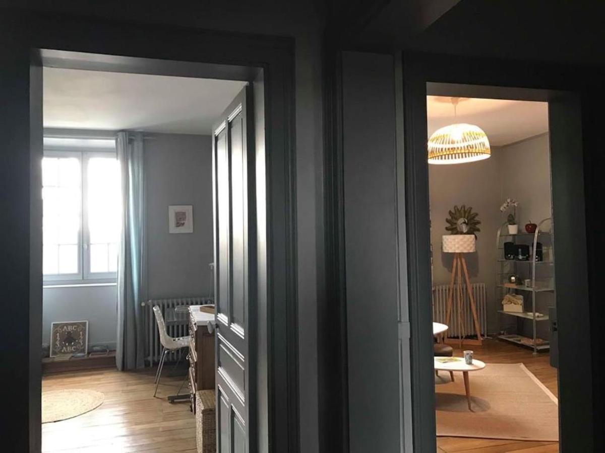 Le Compostelle Chic, Charme, Confort, Cocooning 80 M² Saint-Léonard-de-Noblat エクステリア 写真